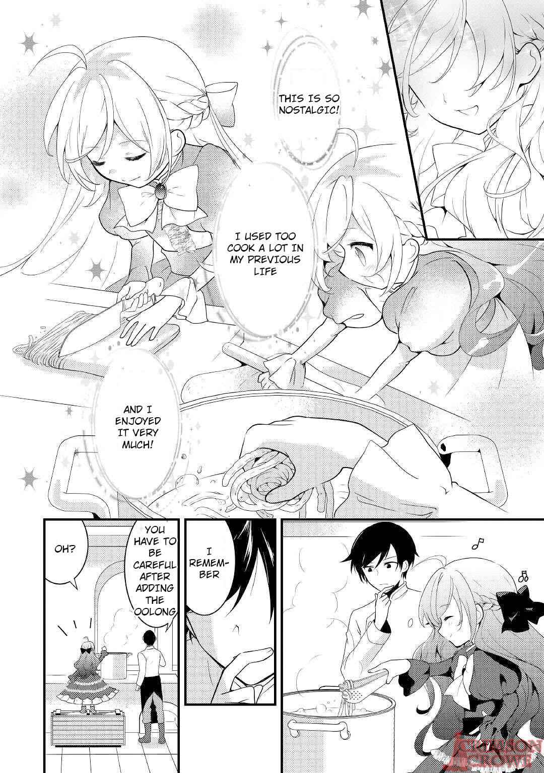 Tensei Reijou Wa Shomin No Aji Ni Uete Chapter 2 12